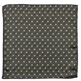 MINI IGLOO SILK POCKET SQUARE